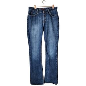 KIMES RANCH Chloe Bootcut Jeans Western Mid Rise Medium Wash Size 12/34